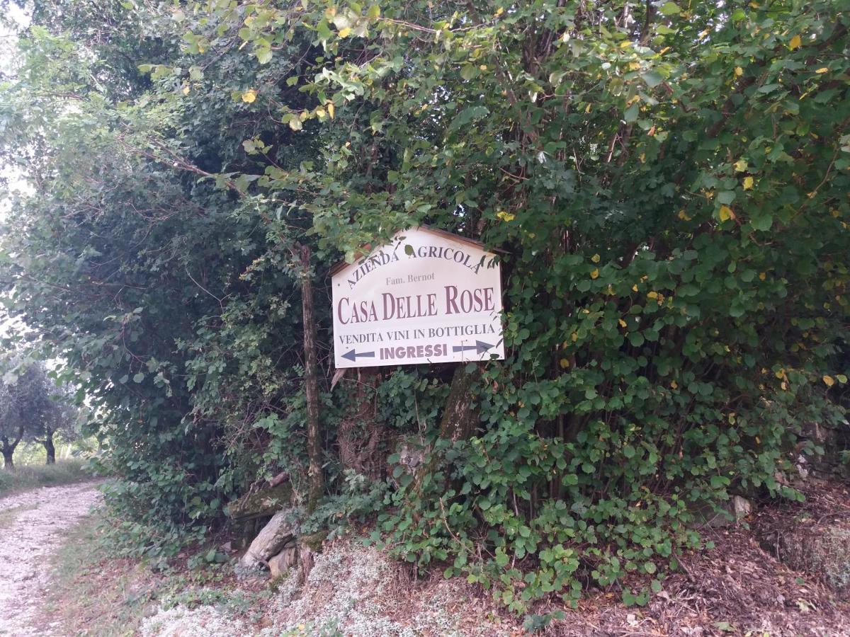 Agriturismo Casa Delle Rose Winery Ruttàrs المظهر الخارجي الصورة
